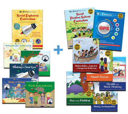 We Thinkers! Volume 1 and 2 Curriculum Bundle: We Thinker! Social Explorers Curriculum and We Thinkers! Social Problem Solvers Curriculum 
