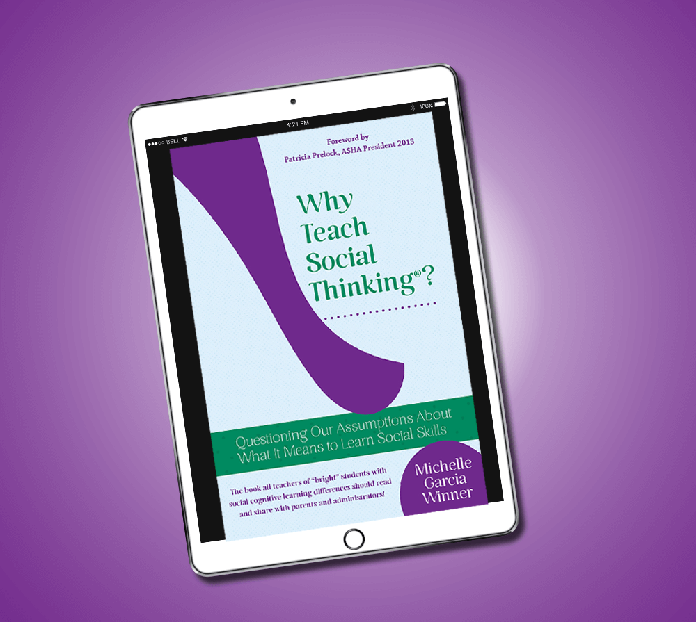 Why Teach Social Thinking eBook