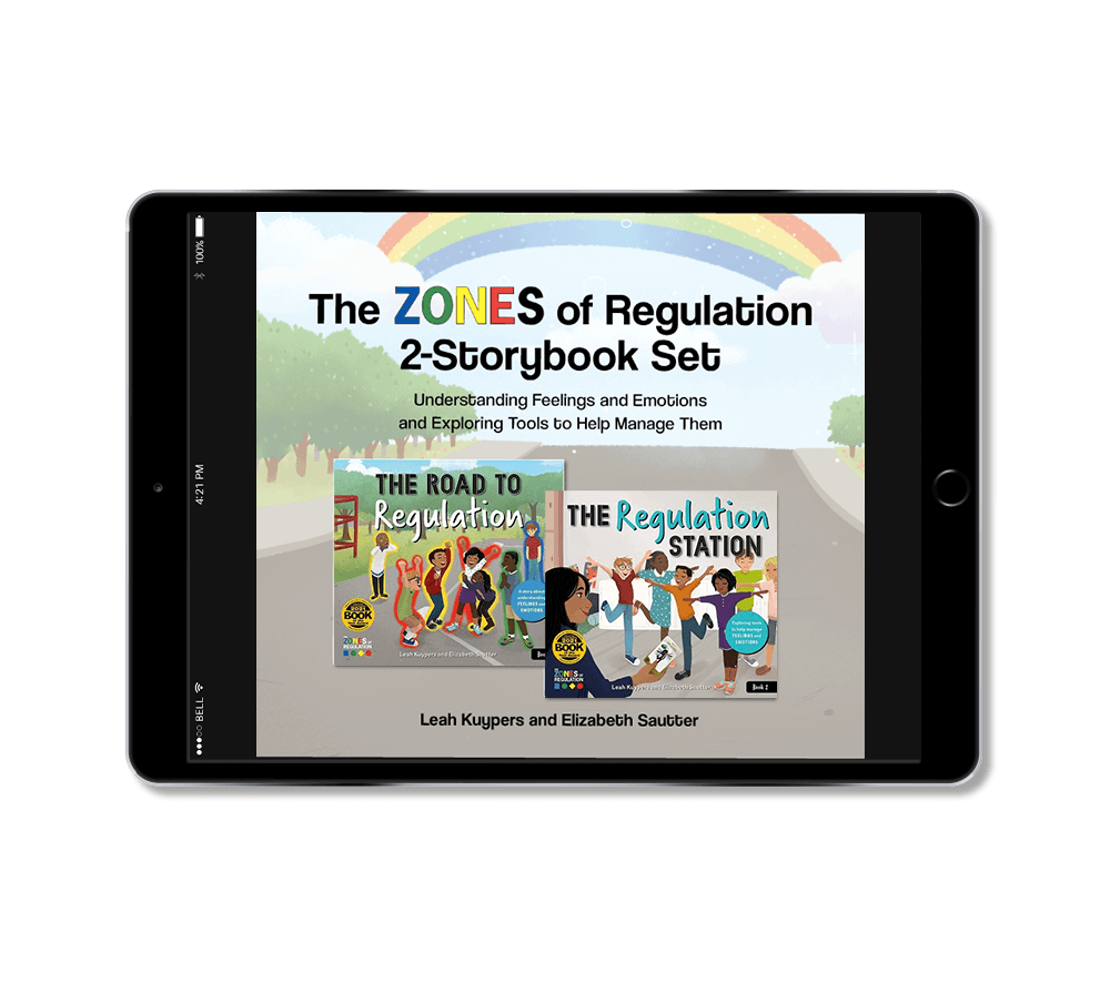 The Zones of Regulation Storybooks