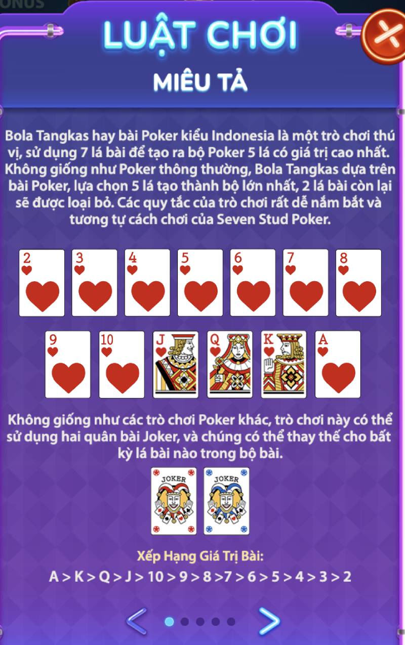 Hiểu Rõ Luật Chơi Poker 7 Lá