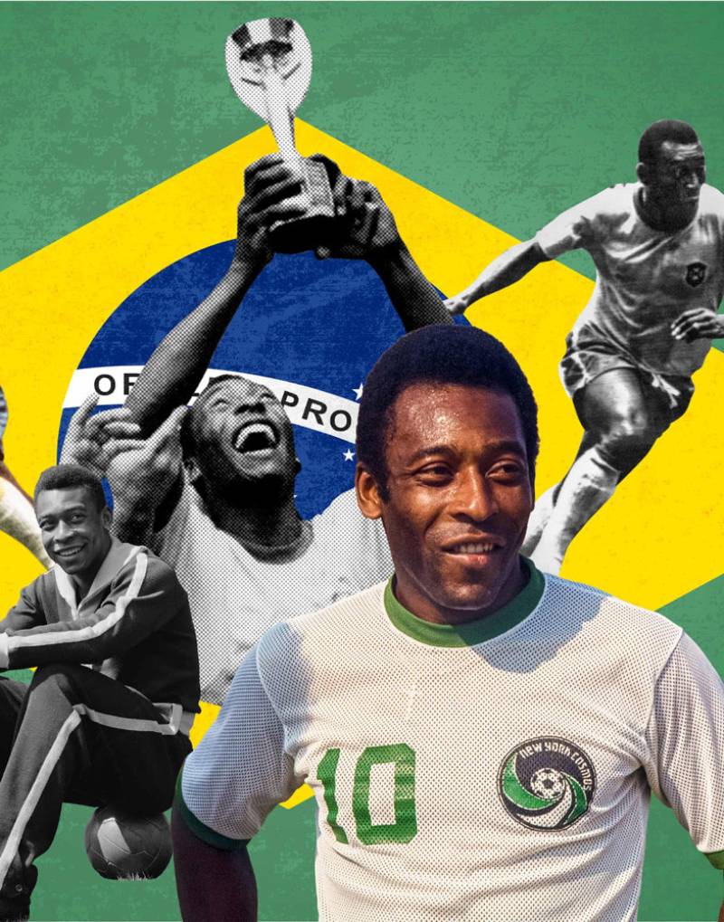 Pele – Biểu tượng bất tử của bóng đá thế kỷ 20